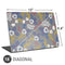 Autumn Grey Floral Universal Laptop 16in (13 x 9.4in) Skin